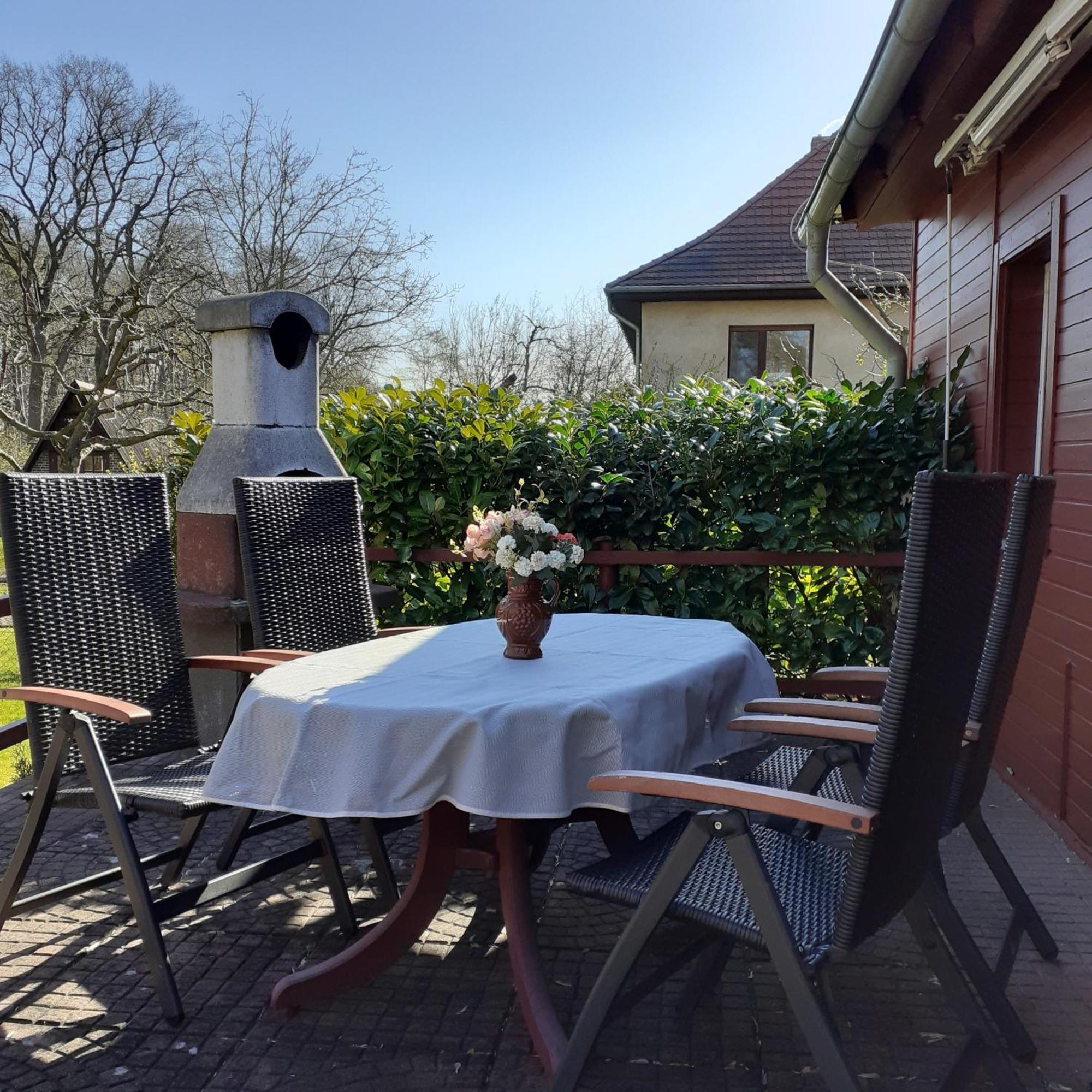 Ferienhaus Petersdorfer See Petersdorf  Bagian luar foto